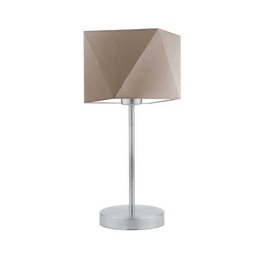 Nowoczesna lampa stołowa z beżowym abażurem WUHU ze sklepu Lysne w kategorii Lampy stołowe - zdjęcie 181825736