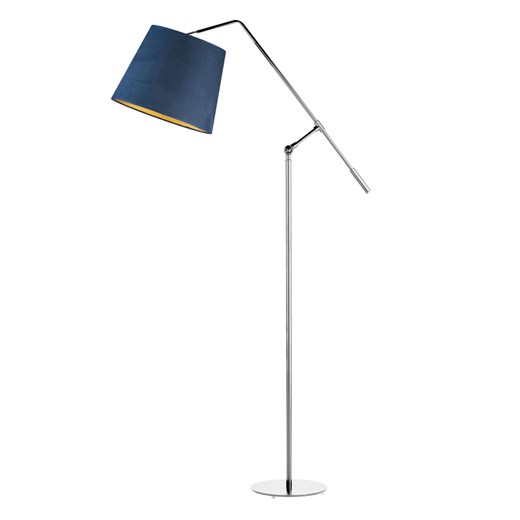 Nowoczesna lampa stojąca do sypialni FOYA VELUR z regulacją kąta padania światła ze sklepu Lysne w kategorii Lampy podłogowe - zdjęcie 181825975