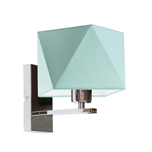 Lampa ścienna dziecięca DALLAS z miętowym kloszem ze sklepu Lysne w kategorii Lampy dziecięce - zdjęcie 181826576