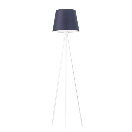 Biała lampa stojąca LED z abażurem RENO ze sklepu Lysne w kategorii Lampy podłogowe - zdjęcie 181826606