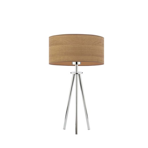 Lampa stołowa na 3 nogach w chromowanym wykończeniu ALTA ECO ze sklepu Lysne w kategorii Lampy stołowe - zdjęcie 181826759