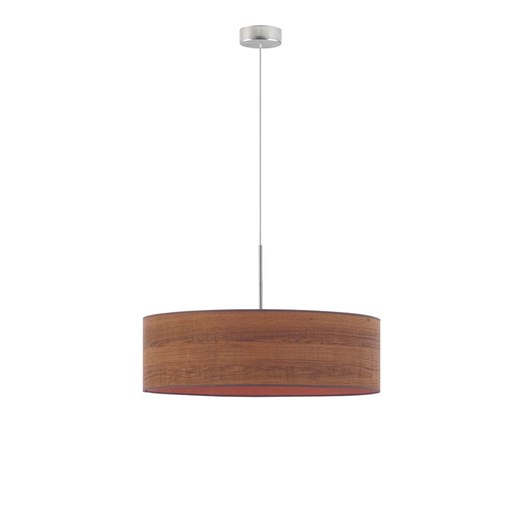 Lampa wisząca do salonu SINTRA ECO fi - 60 cm - kolor kasztanowy ze sklepu Lysne w kategorii Lampy wiszące - zdjęcie 181826825