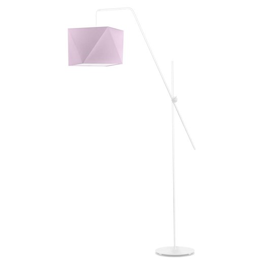 Biała lampa stojąca do pokoju dziecka TOLEDO z regulacją ze sklepu Lysne w kategorii Lampy dziecięce - zdjęcie 181827736