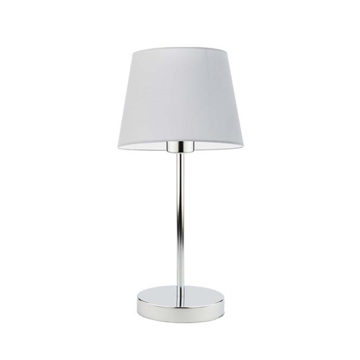 Nowoczesna lampka nocna stołowa szara LED SIENA ze sklepu Lysne w kategorii Lampy stołowe - zdjęcie 181827787