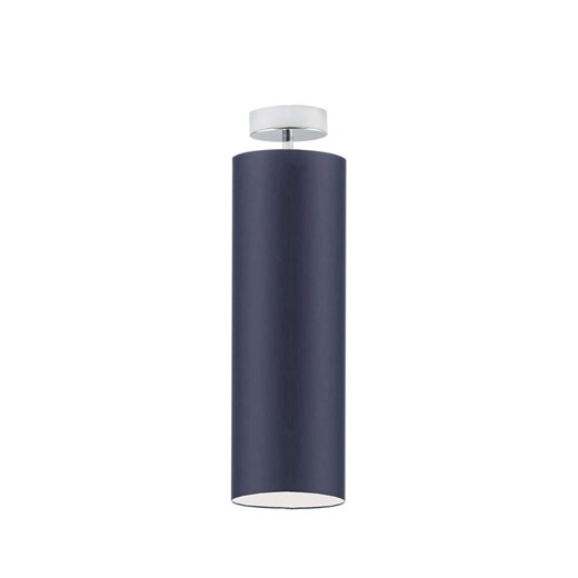 Granatowa lampa sufitowa tuba LED SALWADOR ze sklepu Lysne w kategorii Lampy sufitowe - zdjęcie 181827816