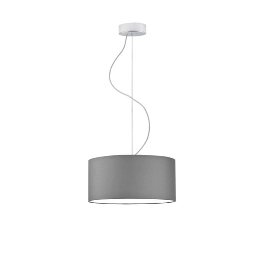 Skandynawska lampa wisząca w odcieniach szarości HAJFA fi - 30 cm ze sklepu Lysne w kategorii Lampy wiszące - zdjęcie 181827865
