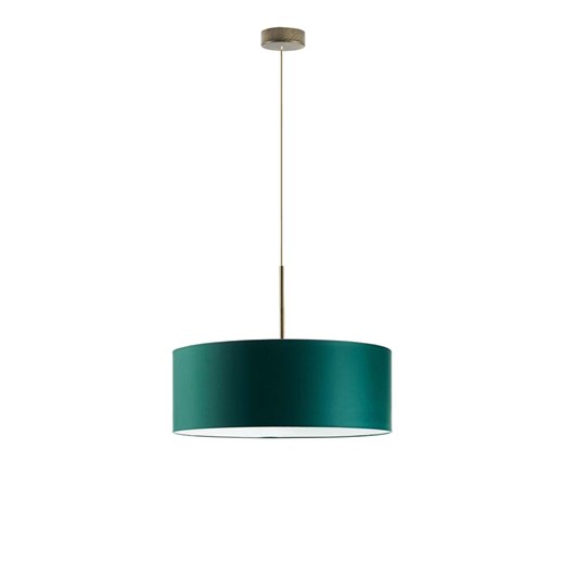 Lampa wisząca do jadalni SINTRA fi - 50 cm - kolor zieleń butelkowa ze sklepu Lysne w kategorii Lampy wiszące - zdjęcie 181828025
