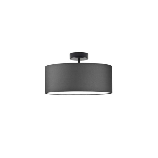 Pojedyncza lampa sufitowa z cylindrycznym abażurem WENECJA fi - 30 cm ze sklepu Lysne w kategorii Lampy sufitowe - zdjęcie 181828445