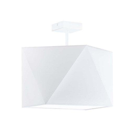 Biała lampa sufitowa do salonu TACOMA ze sklepu Lysne w kategorii Lampy sufitowe - zdjęcie 181828555