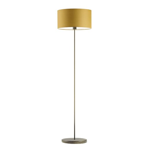 Salonowa lampa podłogowa z musztardowym abażurem WERONA ze sklepu Lysne w kategorii Lampy podłogowe - zdjęcie 181828656