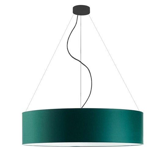 Lampa wisząca do jadalni PORTO fi - 80 cm - kolor zieleń butelkowa ze sklepu Lysne w kategorii Lampy wiszące - zdjęcie 181828805