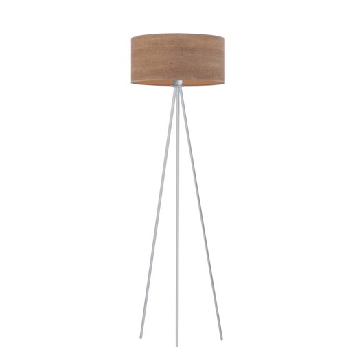 Lampa stojąca z fornirowym abażurem SEWILLA ECO ze sklepu Lysne w kategorii Lampy podłogowe - zdjęcie 181828897