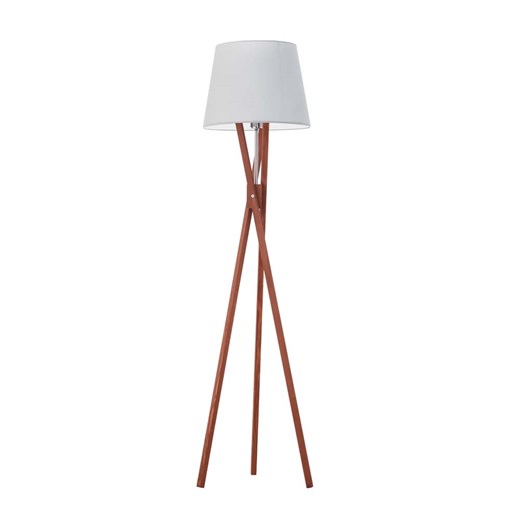Drewniana lampa stojąca podłogowa do salonu ANDORA ze sklepu Lysne w kategorii Lampy podłogowe - zdjęcie 181828927