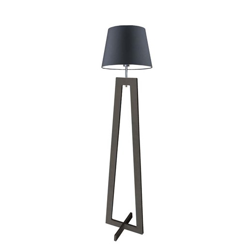 Geometryczna lampa podłogowa z drewna KOS ze sklepu Lysne w kategorii Lampy podłogowe - zdjęcie 181829626