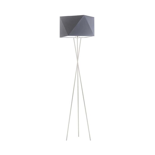Skandynawska lampa podłogowa z abażurem DAKAR ze sklepu Lysne w kategorii Lampy podłogowe - zdjęcie 181829748