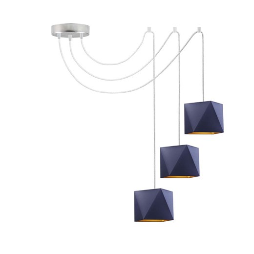 Designerska lampa wisząca KANO D3 GOLD ze sklepu Lysne w kategorii Lampy wiszące - zdjęcie 181830217