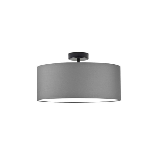 Designerska lampa sufitowa WENECJA fi - 40 cm - kolor szary stalowy ze sklepu Lysne w kategorii Lampy sufitowe - zdjęcie 181830538