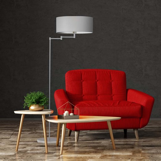 Lampa stojąca styl skandynawski CANCUN ze sklepu Lysne w kategorii Lampy podłogowe - zdjęcie 181830648