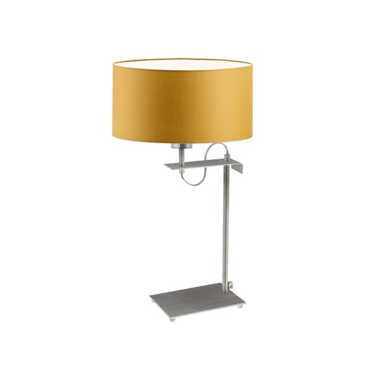 Srebrna lampa biurkowa na stolik nocny ALASKA ze sklepu Lysne w kategorii Lampy dziecięce - zdjęcie 181830837