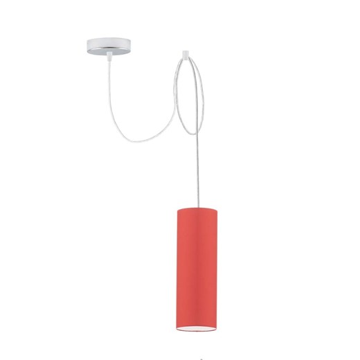 Lampa wisząca do kuchni z czerwonym abażurem VIZELA T1 ze sklepu Lysne w kategorii Lampy wiszące - zdjęcie 181830878