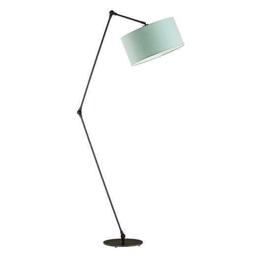 Nowoczesna lampa podłogowa dla dzieci BARI z regulowanym kloszem w kolorze mięty ze sklepu Lysne w kategorii Lampy dziecięce - zdjęcie 181831195
