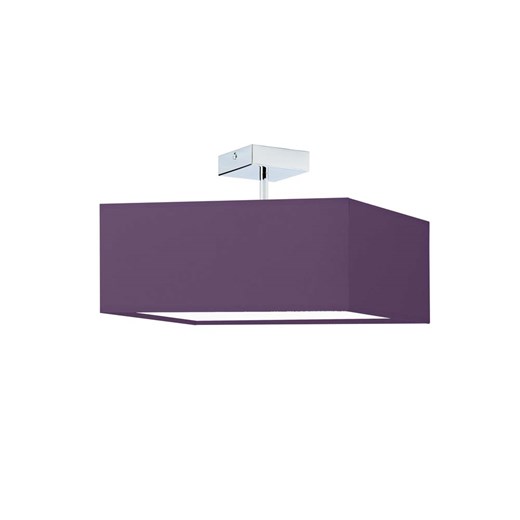 Designerska lampa sufitowa na przedpokój ALBA - kolor fioletowy ze sklepu Lysne w kategorii Lampy sufitowe - zdjęcie 181831655