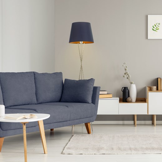 Elegancka lampa stojąca do czytania w salonie TOKIO GOLD ze sklepu Lysne w kategorii Lampy podłogowe - zdjęcie 181831706