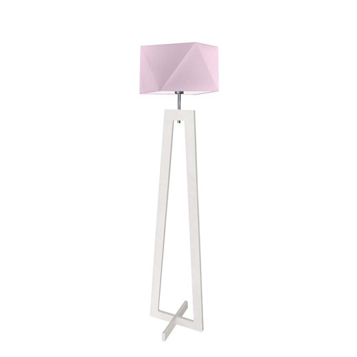 Lampa podłogowa drewniana rustykalna BAKU ze sklepu Lysne w kategorii Lampy podłogowe - zdjęcie 181832049