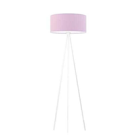 Biała lampa podłogowa na trójnogu do pokoju dziecka SEWILLA ze sklepu Lysne w kategorii Lampy dziecięce - zdjęcie 181832076