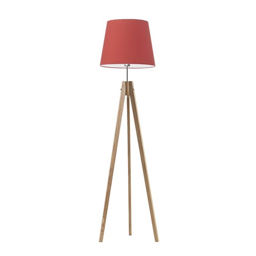 Lampa podłogowa na 3 nogach ARUBA z czerwonym abażurem ze sklepu Lysne w kategorii Lampy podłogowe - zdjęcie 181832188