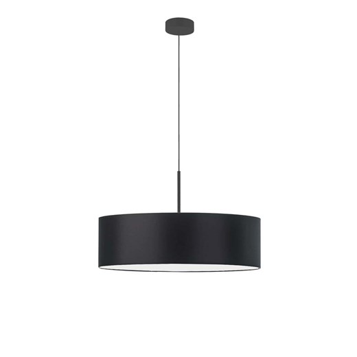Czarna lampa wisząca SINTRA fi - 60 cm - kolor czarny ze sklepu Lysne w kategorii Lampy wiszące - zdjęcie 181832265