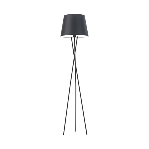 Czarna lampa stojąca do salonu TOKIO ze sklepu Lysne w kategorii Lampy podłogowe - zdjęcie 181832359