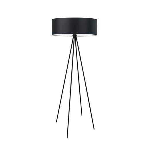 Czarna lampa stojąca do salonu IBIZA w stylu industrialnym ze sklepu Lysne w kategorii Lampy podłogowe - zdjęcie 181832396