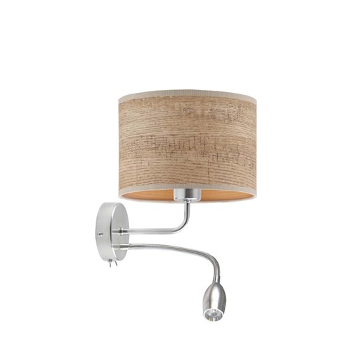 Kinkiet ścienny z panelem LED CAPRI ECO i włącznikami ze sklepu Lysne w kategorii Lampy ścienne - zdjęcie 181832936