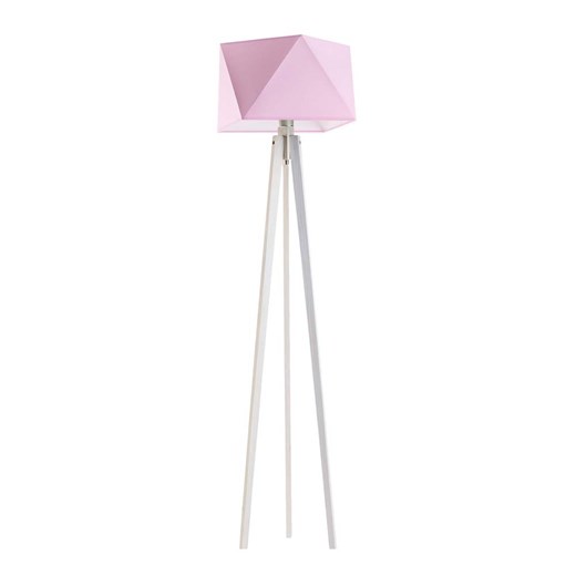 Lampa podłogowa drewniana tripod BOMBAJ ze sklepu Lysne w kategorii Lampy podłogowe - zdjęcie 181833088