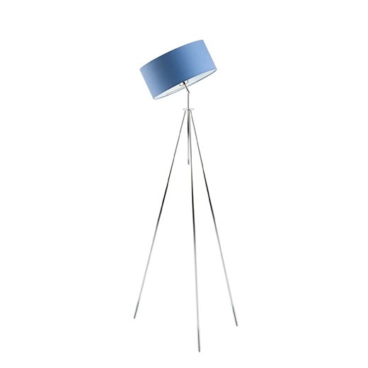 Niebieska lampa stojąca na trójnogu dziecięca MALMO ze sklepu Lysne w kategorii Lampy dziecięce - zdjęcie 181833438