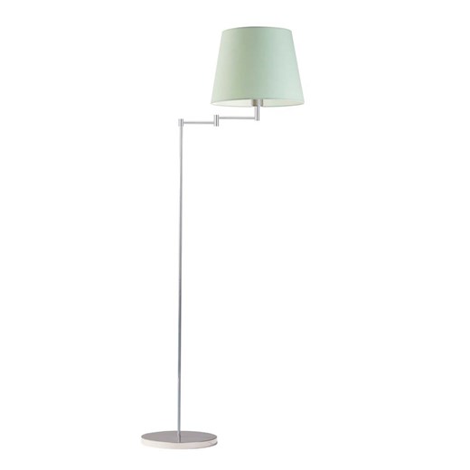 Lampa podłogowa regulowana do pokoju dziecka ASTI z miętowym abażurem ze sklepu Lysne w kategorii Lampy dziecięce - zdjęcie 181833458