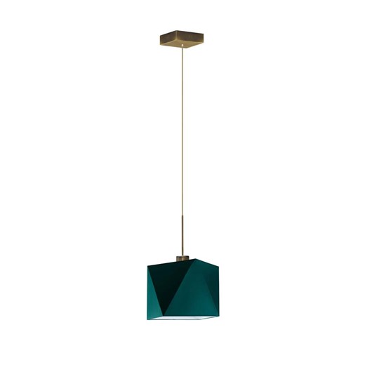 Designerska lampa wisząca w stylu urban jungle SALLO ze sklepu Lysne w kategorii Lampy wiszące - zdjęcie 181833645