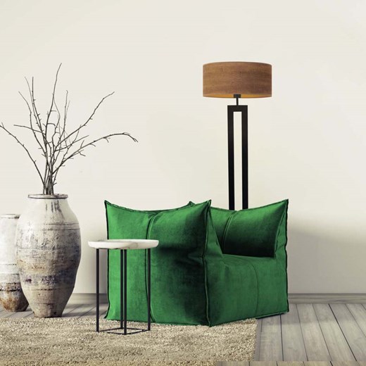 Designerska lampa stojąca do czytania w salonie KALIFORNIA ECO ze sklepu Lysne w kategorii Lampy podłogowe - zdjęcie 181833755