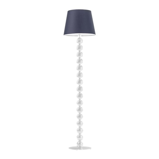 Biała lampa podłogowa z abażurem BANGKOK ze sklepu Lysne w kategorii Lampy podłogowe - zdjęcie 181833877