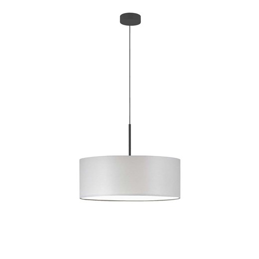 Designerska lampa wisząca SINTRA fi - 50 cm - kolor jasny szary ze sklepu Lysne w kategorii Lampy wiszące - zdjęcie 181834046
