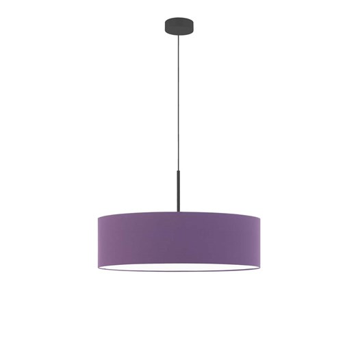 Nowoczesna lampa wisząca SINTRA fi - 60 cm - kolor fioletowy ze sklepu Lysne w kategorii Lampy wiszące - zdjęcie 181834056