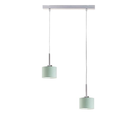 Podwójna lampa wisząca do pokoju dziecięcego MONTANA ze sklepu Lysne w kategorii Lampy dziecięce - zdjęcie 181834106