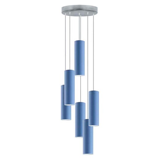Nowoczesna lampa wisząca na okrągłej podsufitce MONACO ze sklepu Lysne w kategorii Lampy wiszące - zdjęcie 181834729