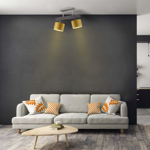 Drewniana lampa sufitowa z regulacją kąta padania światła EPIR ze sklepu Lysne w kategorii Lampy wiszące - zdjęcie 181834769