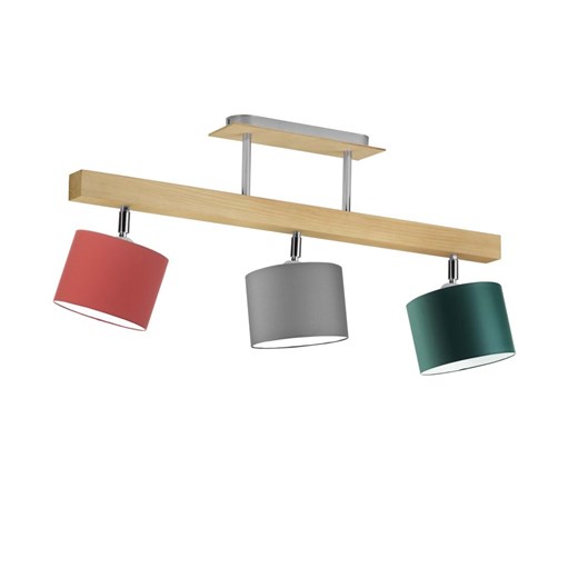 Lampa sufitowa z drewna HOLLYWOOD ze sklepu Lysne w kategorii Lampy wiszące - zdjęcie 181834908