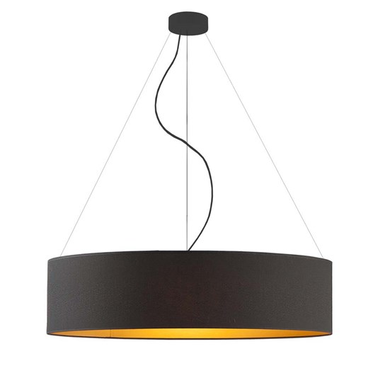 Lampa wisząca nad stół PORTO GOLD fi - 80 cm ze sklepu Lysne w kategorii Lampy wiszące - zdjęcie 181834956