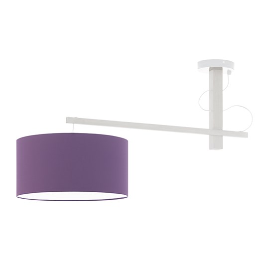 Lampa wisząca na drewnianym stelażu do salonu FOGGIA ze sklepu Lysne w kategorii Lampy wiszące - zdjęcie 181835158