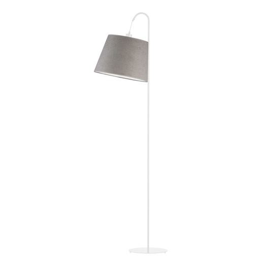 Oryginalna lampa stojąca do salonu w kolorze szarym TALLIN VELUR ze sklepu Lysne w kategorii Lampy podłogowe - zdjęcie 181835345