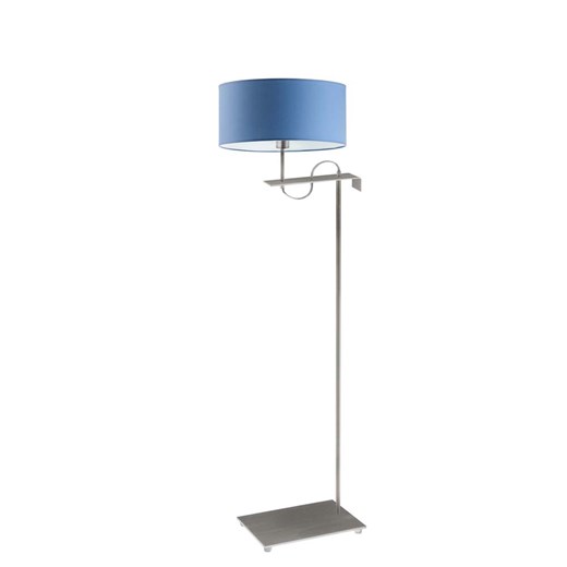 Srebrna lampa podłogowa do pokoju dziecka KAMERUN ze sklepu Lysne w kategorii Lampy dziecięce - zdjęcie 181835399